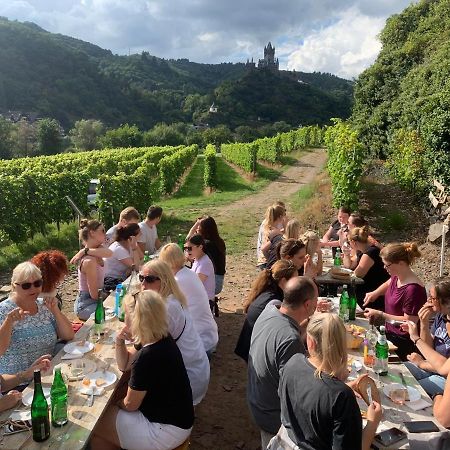Weingut Gaestehaus Bach Cochem Eksteriør billede