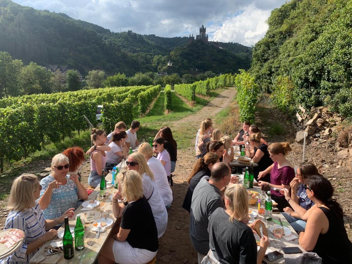Weingut Gaestehaus Bach Cochem Eksteriør billede